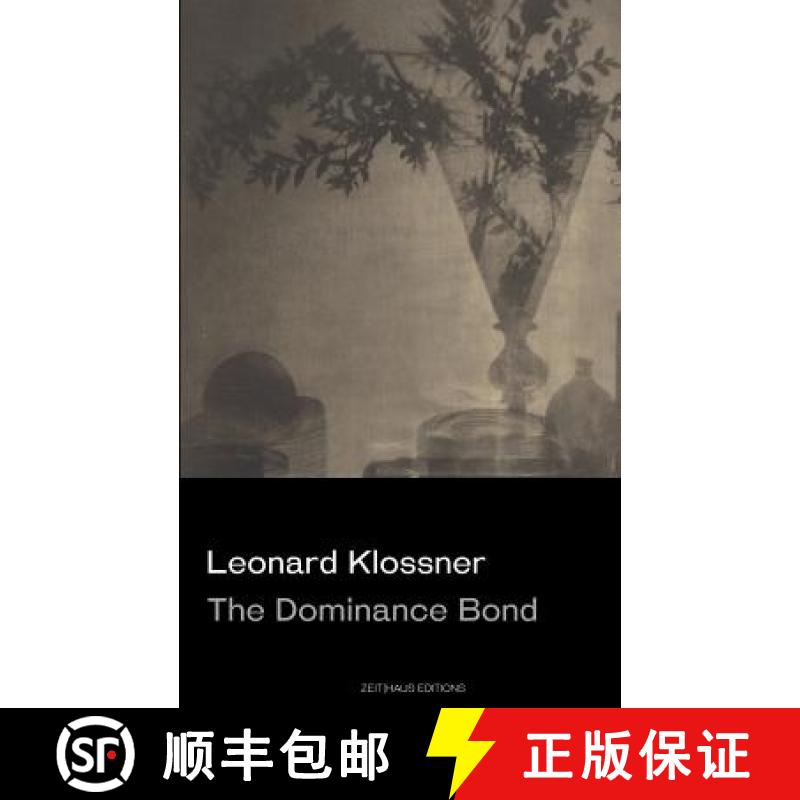 【3-4周达】The Dominance Bond [9780692430675]