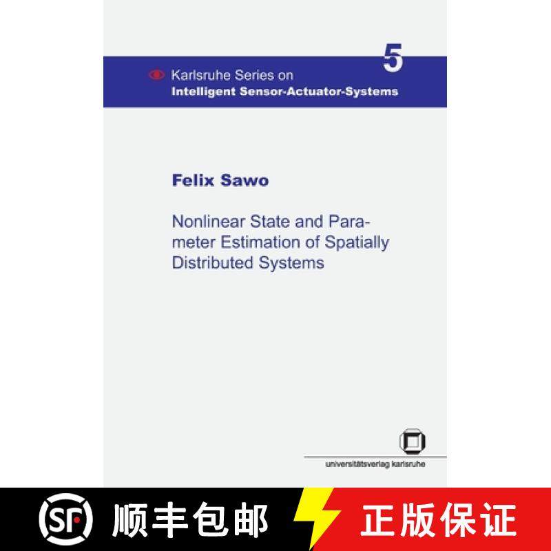 【3-4周达】Nonlinear state and parameter estimation of spatially distributed systems [9783866443709]