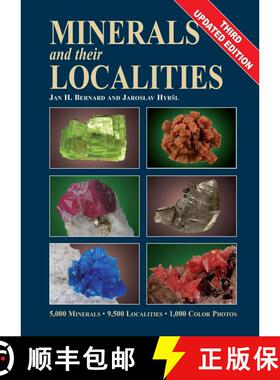 预订 Minerals and their Localities (Edition: 3) (Edition: 3) (Edition: 3) (Edition: 3) [9788072960989]
