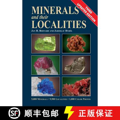 预订 Minerals and their Localities (Edition: 3) (Edition: 3) (Edition: 3) (Edition: 3) [9788072960989]