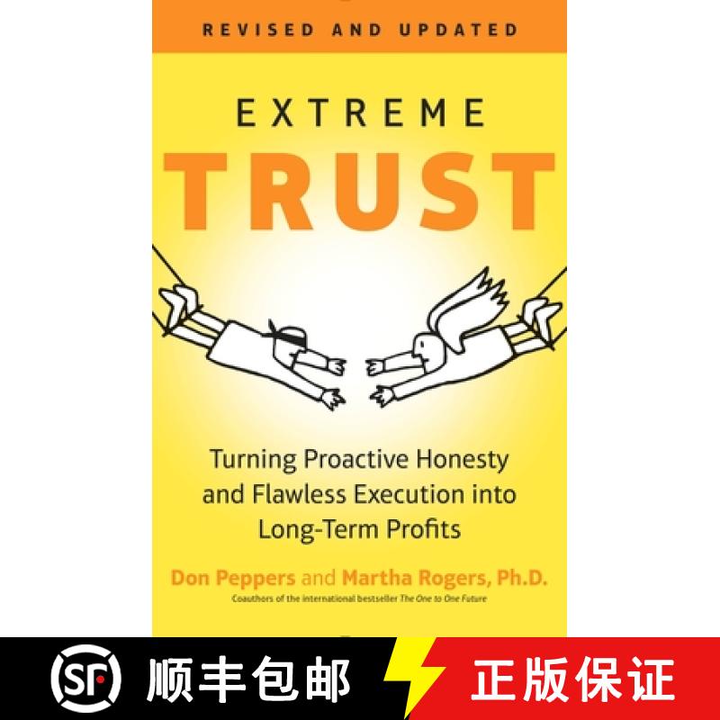 【3-4周达】Extreme Trust: Turning Proactive Honesty and Flawless Execution into Long-Term Profits, Re... [9780143108559]