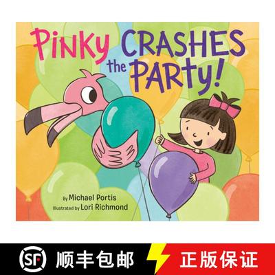 【3-4周达】Pinky Crashes the Party! [9781101933022]
