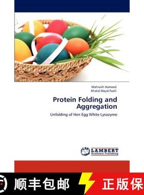 预订 Protein Folding and Aggregation [9783847307914]