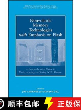 【3-4周达】Nonvolatile Memory Technologies With Emphasis On Flash:A Comprehensive Guide To Understand... [9780471770022]