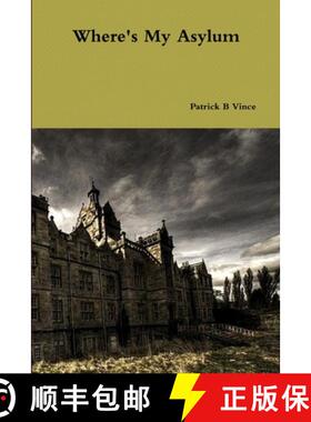 【3-4周达】Where's My Asylum [9781312566415]