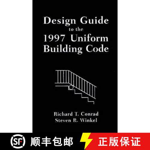 【3-4周达】精装 Design Guide To The 1997 Uniform Building Code [Wiley建筑] [9780471236412]