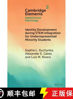【3-4周达】Identity Development during STEM Integration for Underrepresented Minority Students [9781108794787]