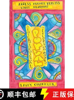 预订 Interdimensional Portal Coloring Book: Access Higher Realms While Coloring [9781662910401]