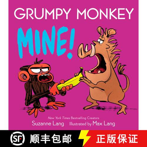 【3-4周达】Grumpy Monkey Mine! [9780593644997]
