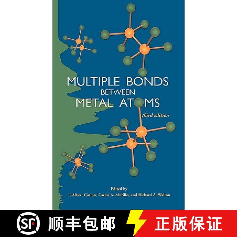 【3-4周达】Multiple Bonds Between Metal Atoms [9780387250847]