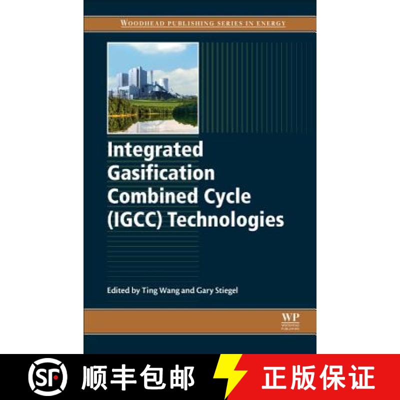 【3-4周达】Integrated Gasification Combined Cycle (Igcc) Technologies [9780081001677]
