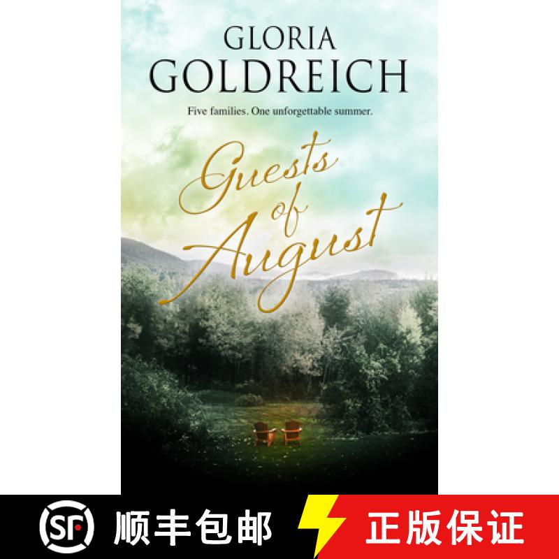【3-4周达】Guests of August [9781780296630]