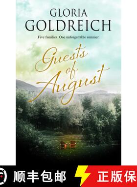 【3-4周达】Guests of August [9781780296630]