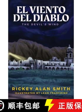 【3-4周达】El Viento del Diablo:  The Devil's Wind [9781963380071]