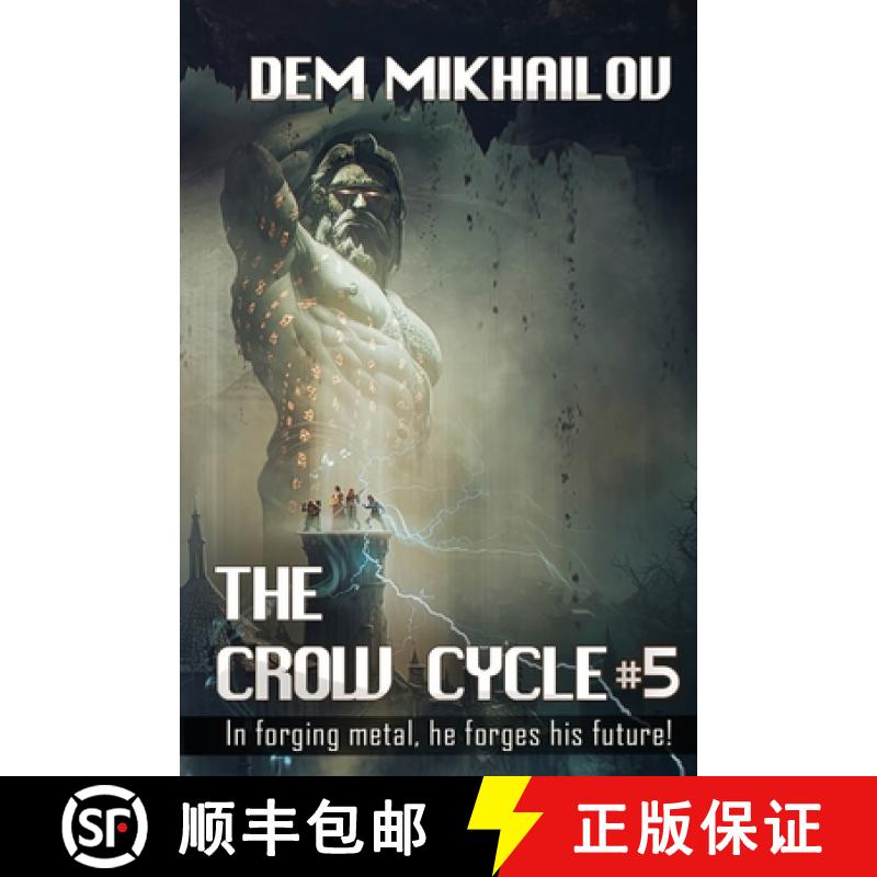 【3-4周达】The Crow Cycle Book #5: LitRPG Series [9788077023320]