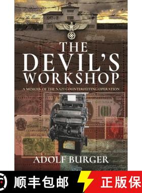 【3-4周达】The Devil's Workshop: A Memoir of the Nazi Counterfeiting Operation [9781399019156]