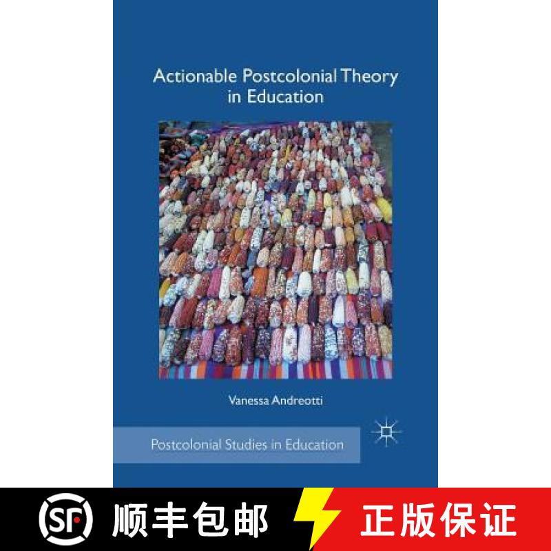 【3-4周达】Actionable Postcolonial Theory in Education [9781349293889]