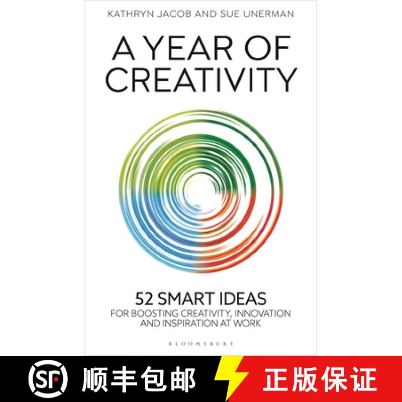 【3-4周达】A Year of Creativity: 52 Smart Ideas for Boosting Creativity, Innovation and Inspiration a... [9781399413251]