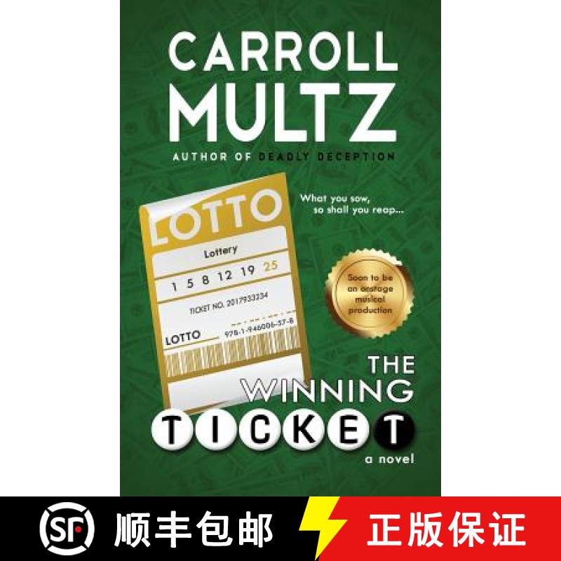 【2-3周达】The Winning Ticket [9781946006578]