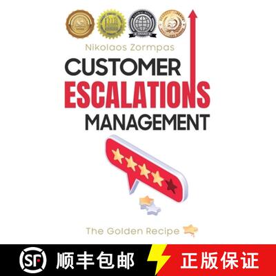 【3-4周达】Customer Escalations Management: The Golden Recipe [9786188587816]