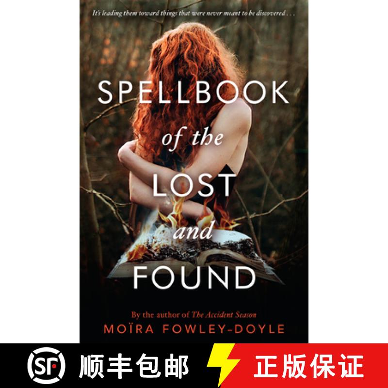 【3-4周达】Spellbook of the Lost and Found [9780147517333]