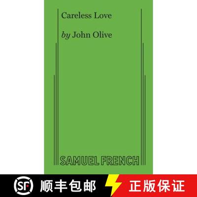 【3-4周达】Careless Love [9780573690792]