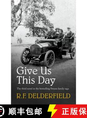 【3-4周达】Give Us This Day: From one of the best-loved authors of the 20th century [9780340253540]