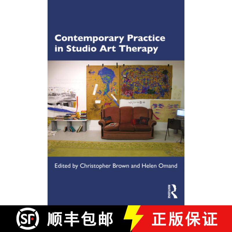 【3-4周达】Contemporary Practice in Studio Art Therapy [9780367558925]
