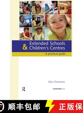 【3-4周达】Extended Schools and Children's Centres: A Practical Guide [9781138164000]