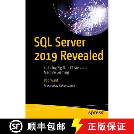 【3-4周达】SQL Server 2019 Revealed : Including Big Data Clusters and Machine Learning (First Edition) [9781484254189]