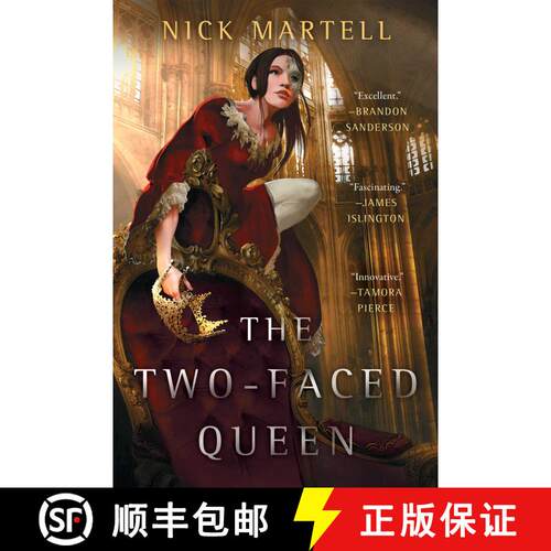 【3-4周达】The Two-Faced Queen: Volume 2 [9781534437821]