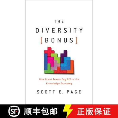 【3-4周达】The Diversity Bonus – How Great Teams Pay Off in the Knowledge Economy [9780691176888]