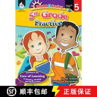 Grade Brainy Practice CDROM Bright With 4周达 9781425809096 5th