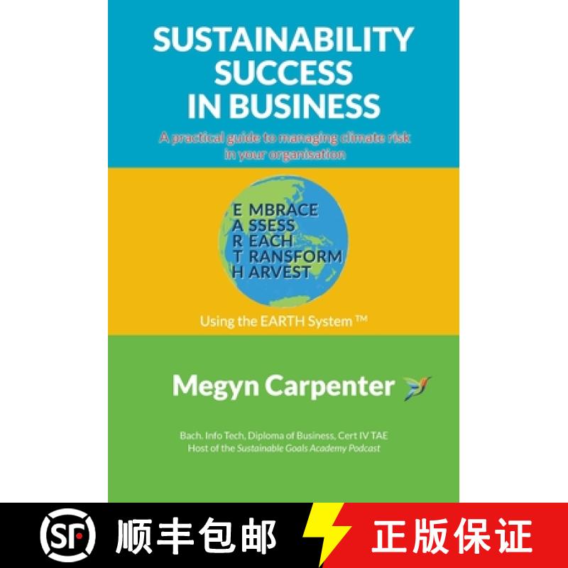 【3-4周达】Sustainability Success in Business: A practical guide to managing climate risk in your org... [9781922375209]