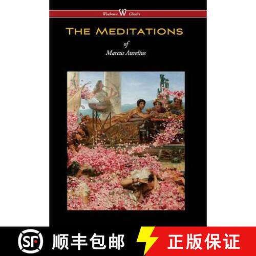 【3-4周达】Meditations of Marcus Aurelius (Wisehouse Classics Edition) [9789176374238]