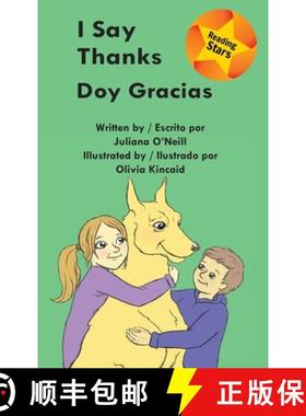 【3-4周达】I Say Thanks / Doy gracias [9781532439704]