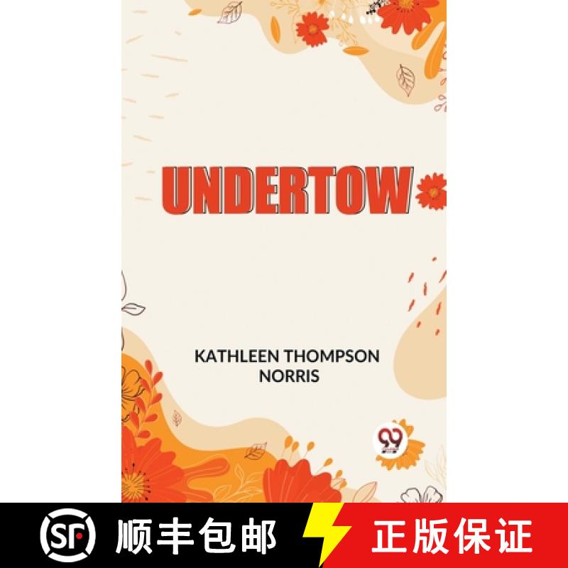 【2-3周达】Undertow [9789361154386]