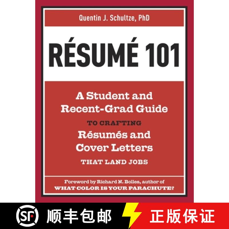 【2-3周达】Resume 101: A Student and Recent-Grad Guide to Crafting Resumes and Cover Letters That Lan... [9781607741947]