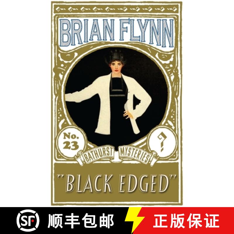 【2-3周达】Black Edged: An Anthony Bathurst Mystery [9781914150630]