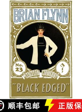 【3-4周达】Black Edged: An Anthony Bathurst Mystery [9781914150630]