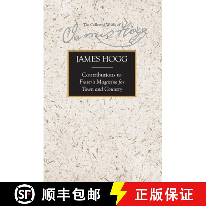 【3-4周达】Contributions to Fraser's Magazine for Town and Country [9781474426527]