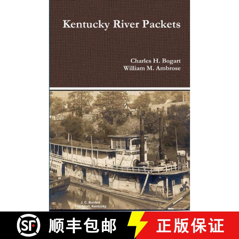 【3-4周达】Kentucky River Packets [9780359051908]