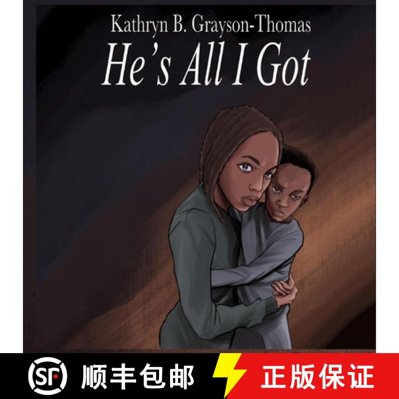 【2-3周达】He's All I Got [9781954425453]