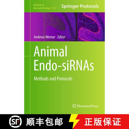 【3-4周达】精装 Animal Endo-SiRNAs: Methods and Protocols [9781493909308]
