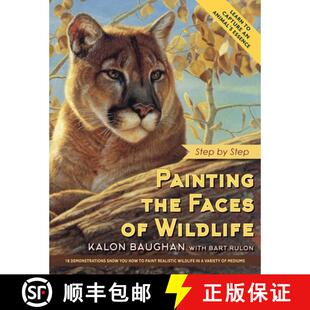 9781635619287 4周达 Step Wildlife Faces the Painting