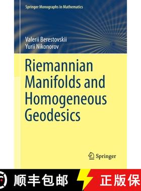 【3-4周达】Riemannian Manifolds and Homogeneous Geodesics [9783030566609]