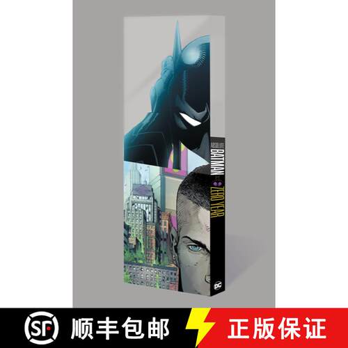 精装 Absolute Batman: Zero Year [9781799500230]