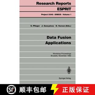Proceedings Applications Brussels 1992 Data 4周达 9783540569732 Fusion November Workshop