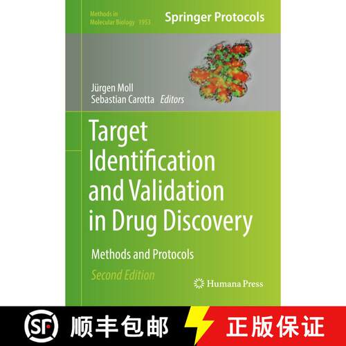 【3-4周达】精装 Target Identification and Validation in Drug Discovery : Methods and Protocols (Secon... [9781493991440]