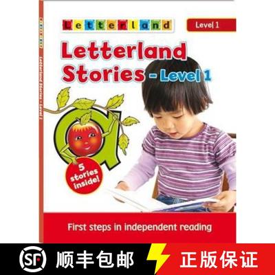 【3-4周达】Letterland Stories: Level 1 (Letterland at Home) [9781862097247]